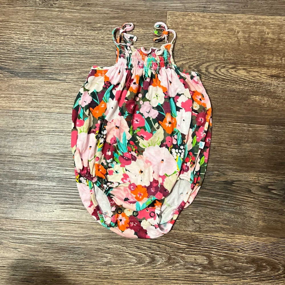 Posh Peanut Tank Bubble Romper
